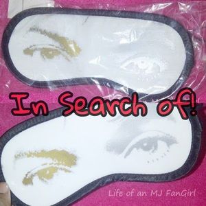IN SEARCH OF MICHAEL JACKSON INVINCIBLE SLEEP MASK
